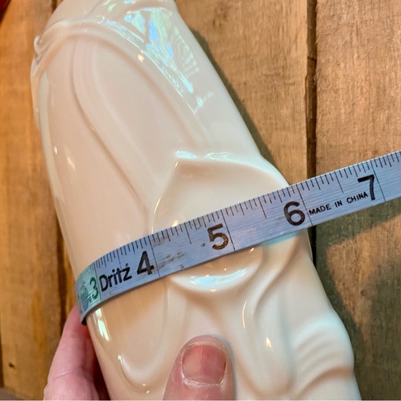 💐MIKASA Fine China Japan Calla Lily White Vase💐 - Picture 7 of 8